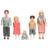 Lundby Doll Set Family Charlie