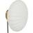 Hübsch Kumu Brass/White Wall light ∅ 25cm