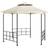 vidaXL Gazebo with Sidewalls