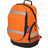 Yoko London Hi-Vis Backpack - Orange/Black