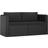 vidaXL 46556 Loungesæt, borde inkl. 2 sofaer