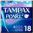 Tampax Pearl Tampons Lites 18-pak
