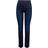 Only Nahla Life High Waist Straight Jeans - Dark Blue