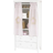 HoppeKids Fairytale Flower Curtain for Hans Wardrobe