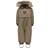 Hummel Moon Snowsuit - Chocolate Chip (211654-8010)