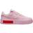 Nike Air Force 1 Fontanka Valentine's Day W - Pink Foam/University Red/Black