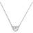 Michael Kors Kette Necklace - Silver/Transparent