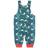 Frugi Parsnip Dungaree - Blue Springtime Geese