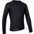 GripGrab Windbreaking Long Sleeve Base Layer Men - Black