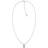 Tommy Hilfiger Dress Necklace - Silver