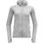 Devold Nibba Merino Jkt Hood Women - Grey Melange