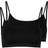 Pieces Symmi Bra 2-pack - Black