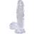 Pipedream King Cock Clear 5" Cock with Balls