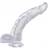 Pipedream King Cock Clear 7.5" Cock with Balls