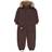 Wheat Moe Tech Snowsuit - Espresso