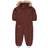 Wheat Moe Tech Snowsuit - Maroon