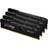 Kingston Fury Beast Black DDR4 3000MHz 4x8GB (KF430C15BBK4/32)