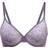 Gossard Glossies Lace Sheer Bra - Heron