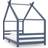 vidaXL Kid's Bed Frame for Cot Solid Pine Wood 90x200cm 98x206cm