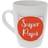 BigBuy Home Super Papá Mug