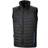 Result Black Compass Padded Softshell Gilet Unisex - Black/Royal