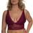 Missya Nicole Bra Top - Wine Red