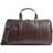 Ted Baker Fidick Saffiano Leather Holdall - Oxblood