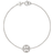 Tory Burch Miller Pave Logo Link Bracelet