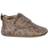 Wheat Dakota Print Indoor Shoe - Brown Forest