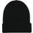 Colorful Standard Merino Wool Beanie - Deep Black