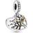 Pandora Two-Tone Family Tree Heart Dangle Charm - Silver/Gold