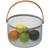 BigBuy Home Aguamarina Fruit Bowl