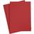 Creativ Company Cardboard Red A4 220g 10 sheets