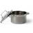 Orrefors Jernverk Steel med lock 2.5 L 20 cm