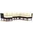vidaXL 3059718 Loungesæt, borde inkl. 6 sofaer