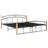 vidaXL Bed Frame Metal 90cm Sängram 180x200cm