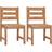 vidaXL 315614 2-pack Garden Dining Chair