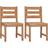 vidaXL 315614 2-pack Havestol