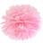 PartyDeco Pom Pom Light Pink 35cm