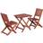 vidaXL 45586 Caféset, 1 Bord inkl. 2 Stolar