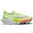 NIKE Air Zoom Alphafly Next % Flyknit W - Barely Volt/Hyper Orange/Dynamic Turquoise/Black