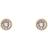 Ted Baker Boucles oreilles Femme TBJ1084-02-02 Transparent, Doré