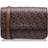 DKNY Bryant Medium Flap Handbag - Mocha/Caramel