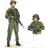 Tamiya Jgsdf Tank Crew Set