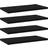 vidaXL Boards Book Shelf 1.5cm
