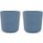 Filibabba Silicone Cup 2-pack Powder Blue