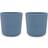 Filibabba Silikon Mugg 2-pack Powder Blue