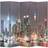 vidaXL New York at Night Rumdeler 200x170cm
