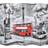 vidaXL London Bus Rumdeler 228x170cm