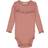 Wheat Rib Ruffle LS Body - Rose Cheeks (9108e-007-2112)